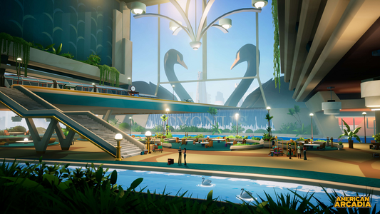 American Arcadia  للبيع في مصر من خلال Games2Egypt
