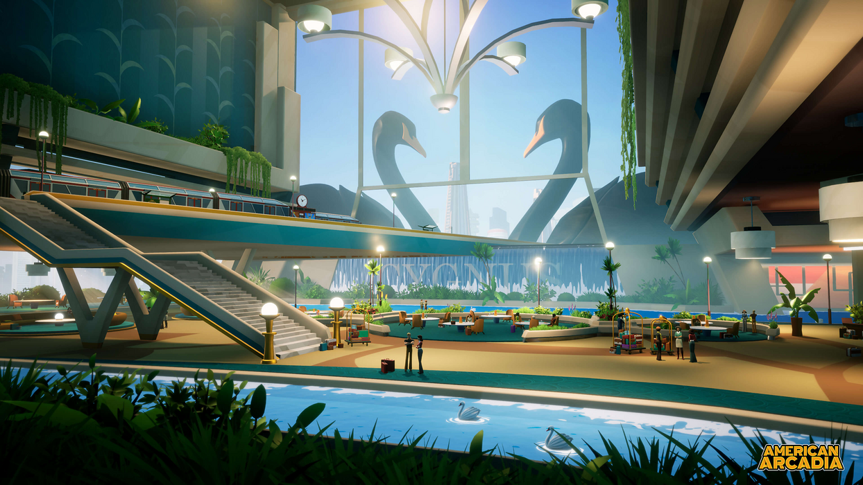 American Arcadia  للبيع في مصر من خلال Games2Egypt
