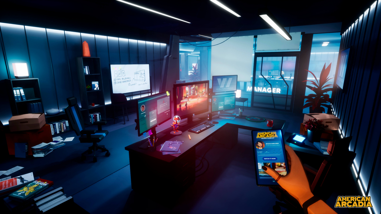 American Arcadia  للبيع في مصر من خلال Games2Egypt