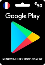 Google Play Gift Card Code 50 EUR France (88681)