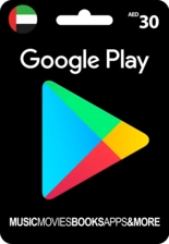 Google Play Gift Code - UAE - 30 AED