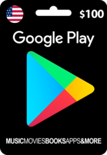 Google Play Gift Code $100 USA (88693)