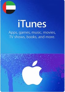 Apple iTunes Gift Card UAE 100 AED  -  for sale in Egypt from Games2Egypt