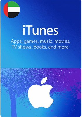 Apple iTunes Gift Card UAE 100 AED