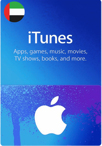 Apple iTunes Gift Card UAE 250 AED
