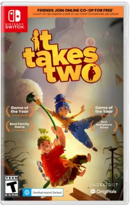 It Takes Two - Nintendo Switch - Used