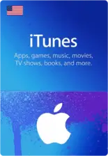 Apple iTunes Gift Card USA $3 USD (88732)