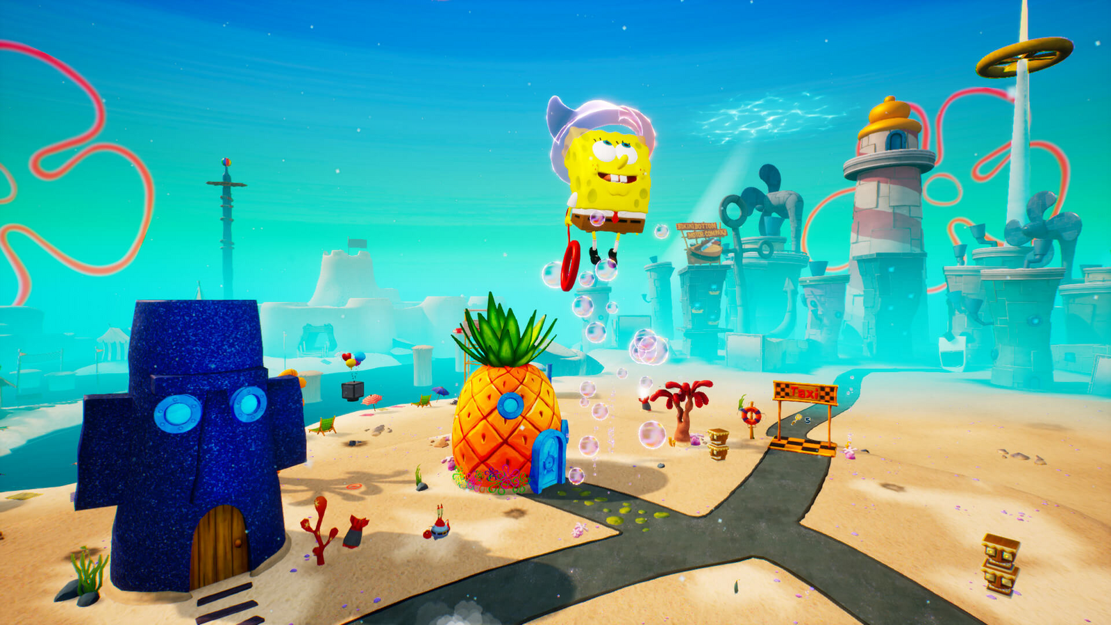 SpongeBob SquarePants: Battle for Bikini Bottom - Rehydrated - PS4 - Used – image 4