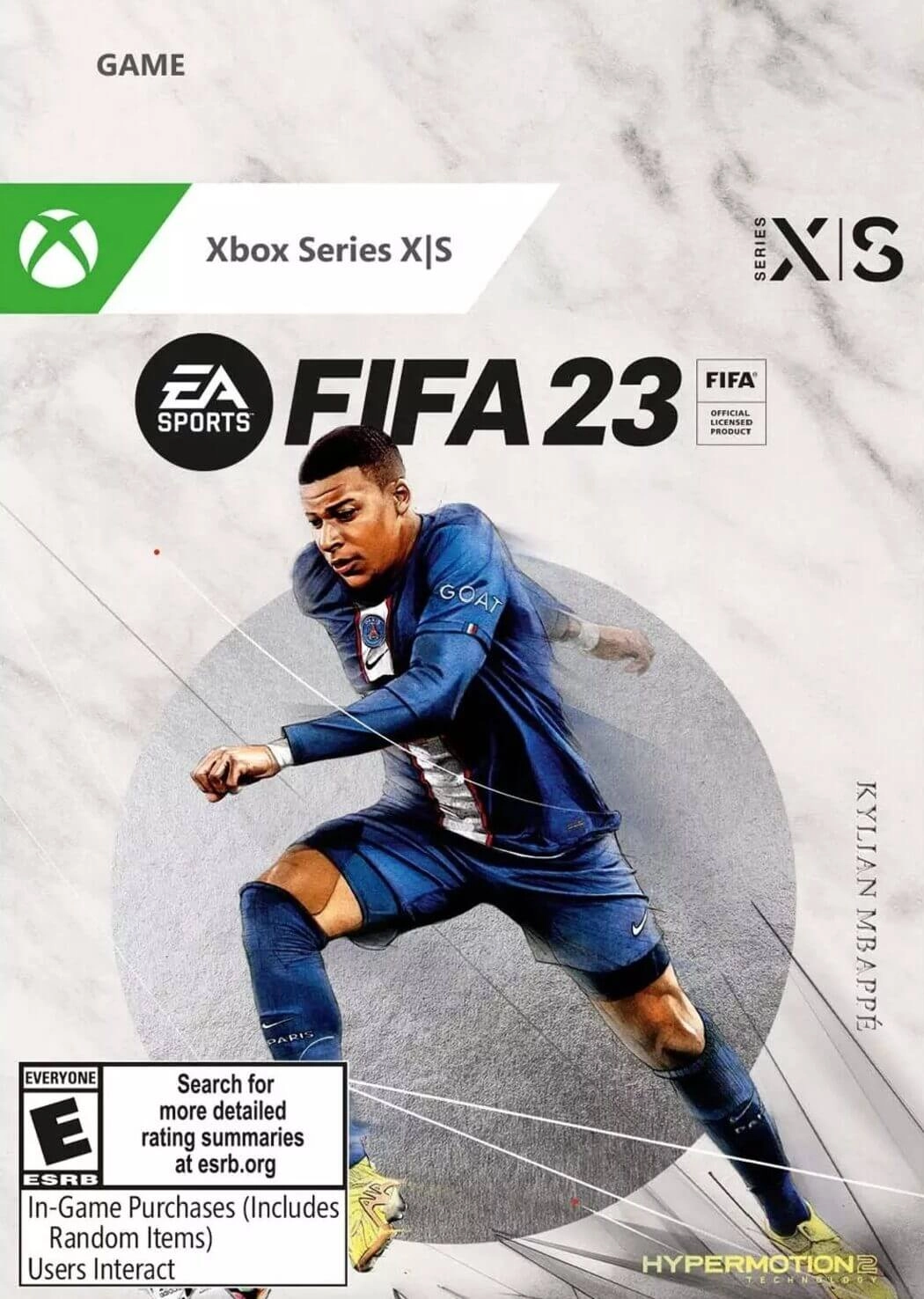 FIFA 23 - Standard Edition - Xbox Series X|S Key (UAE Digital Code)  for sale in Egypt from Games2Egypt