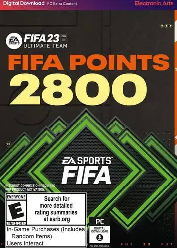 فيفا 23: نقاط فات 2800 كود أوريجين ديجيتال للكمبيوتر - السعودية  للبيع في مصر من خلال Games2Egypt