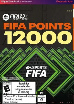 FIFA 23: 12000 FUT Points (PC) Origin Key - KSA