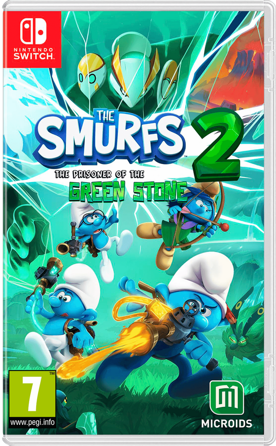 The Smurfs 2: The Prisoner of the Green Stone - Nintendo Switch