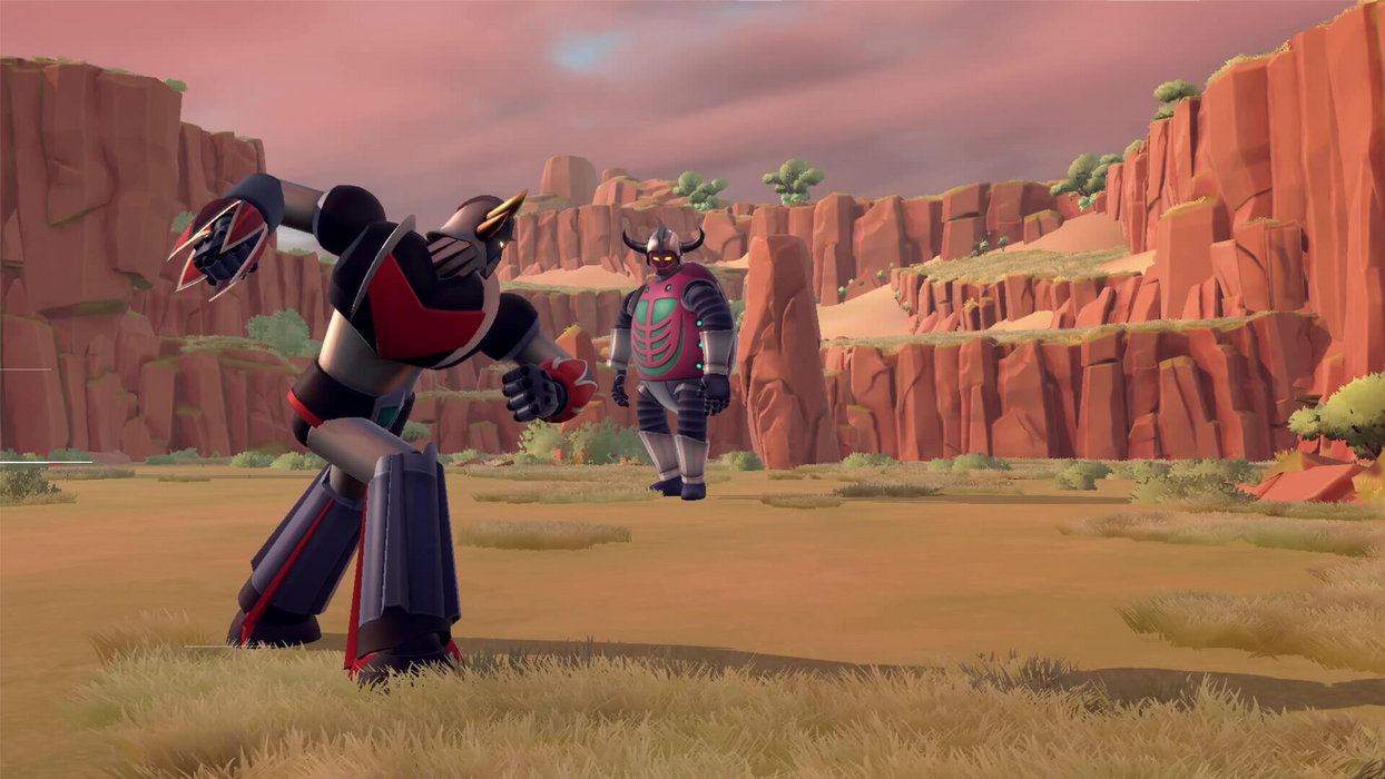 يوفو روبوت غريندايزر - ذا فيست أوف ذا ولفز - بلايستيشن 5  للبيع في مصر من خلال Games2Egypt
