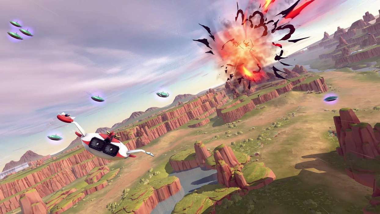 يوفو روبوت غريندايزر - ذا فيست أوف ذا ولفز - بلايستيشن 5  للبيع في مصر من خلال Games2Egypt