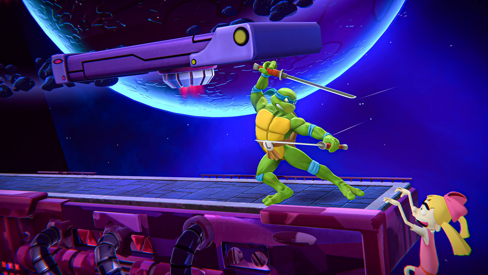 Nickelodeon All-Star Brawl 2 - PS4 - Used – image 3