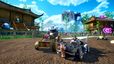 DreamWorks All-Star Kart Racing - PS5