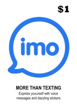 IMO Gift Card - $1 - International -  for sale in Egypt from Games2Egypt