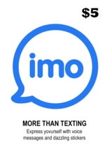 IMO Gift Card - $5 - International -  for sale in Egypt from Games2Egypt