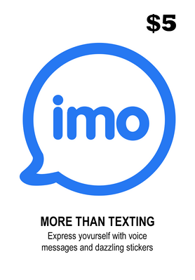 IMO Gift Card - $5 - International