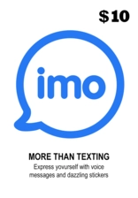 IMO Gift Card - $10 - International -  for sale in Egypt from Games2Egypt