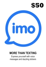 IMO Gift Card - $50 - International -  for sale in Egypt from Games2Egypt