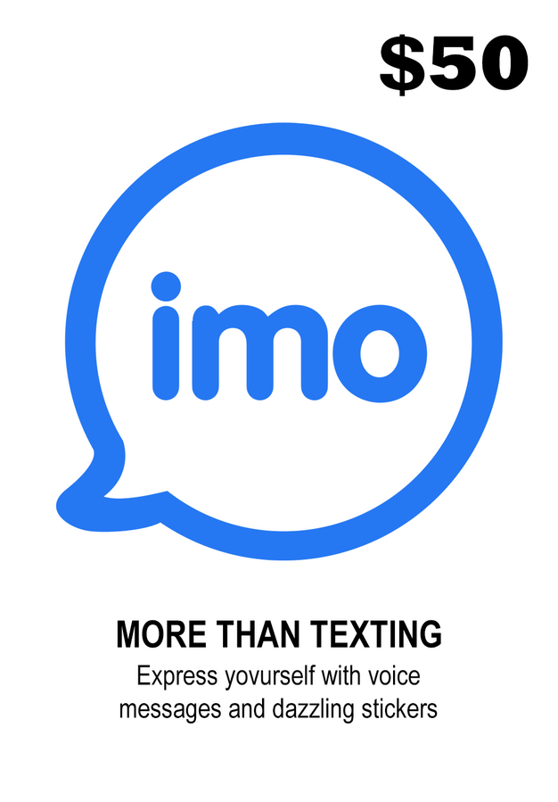 IMO Gift Card - $50 - International