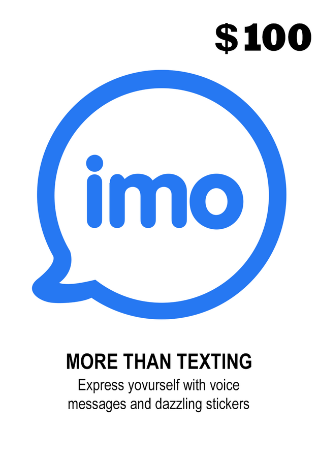 IMO Gift Card - $100 - International