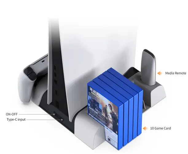  DOBE Multifunctional Cooling and Charging Stand - PS5