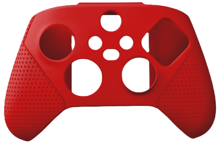 Dobe Silicone Case for Xbox Series X|S Controllers - Red  for sale in Egypt from Games2Egypt