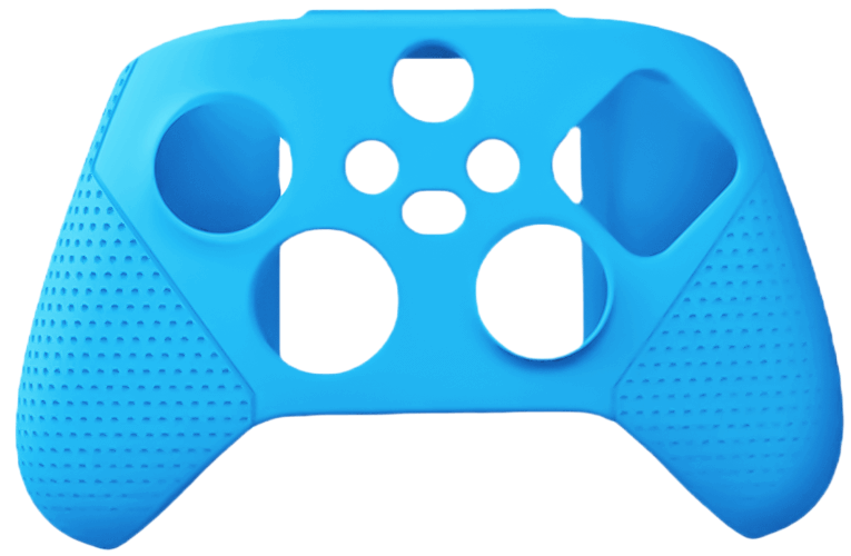 Dobe Silicone Case for Xbox Series X|S Controllers - Blue  for sale in Egypt from Games2Egypt
