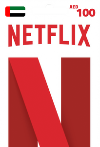 Netflix Gift Card AED 100 Key - UAE