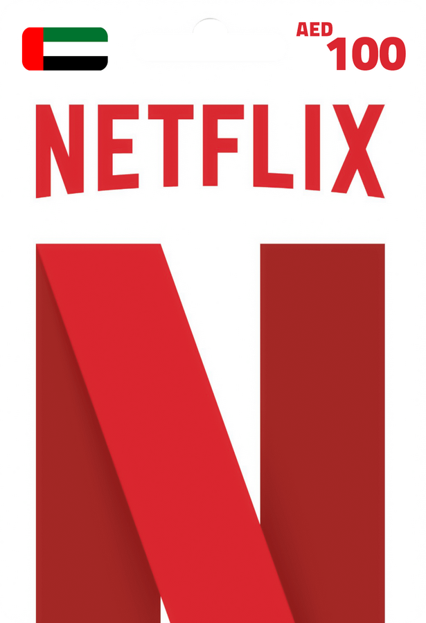 Netflix Gift Card AED 100 Key - UAE
