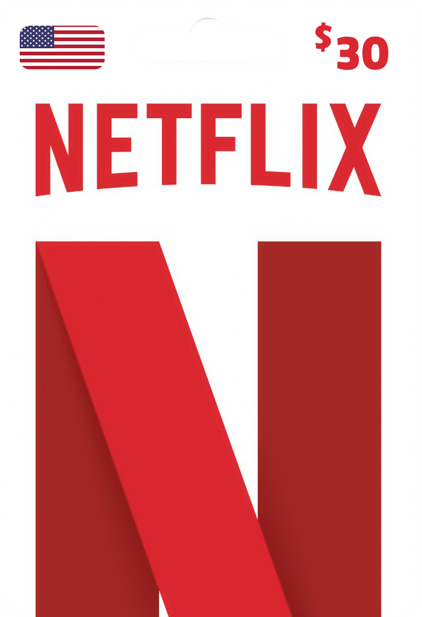 Netflix Gift Card USD 30 Key - USA