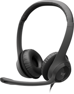 Logitech H390 Wired Gaming Headset for PC - Black -  for sale in Egypt from Games2Egypt