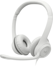 Logitech H390 Wired Gaming Headset for PC - White -  for sale in Egypt from Games2Egypt