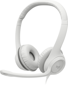 Logitech H390 Wired Gaming Headset for PC - White -  for sale in Egypt from Games2Egypt