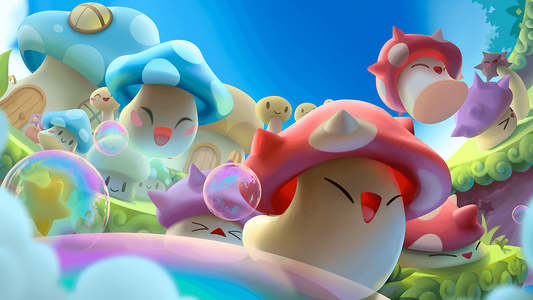 March of Shrooms  للبيع في مصر من خلال Games2Egypt