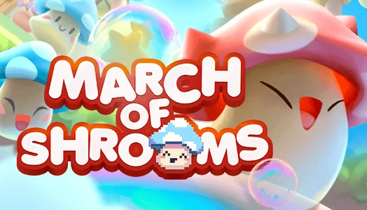 March of Shrooms -  للبيع في مصر من خلال Games2Egypt