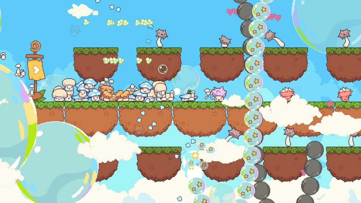 March of Shrooms  للبيع في مصر من خلال Games2Egypt