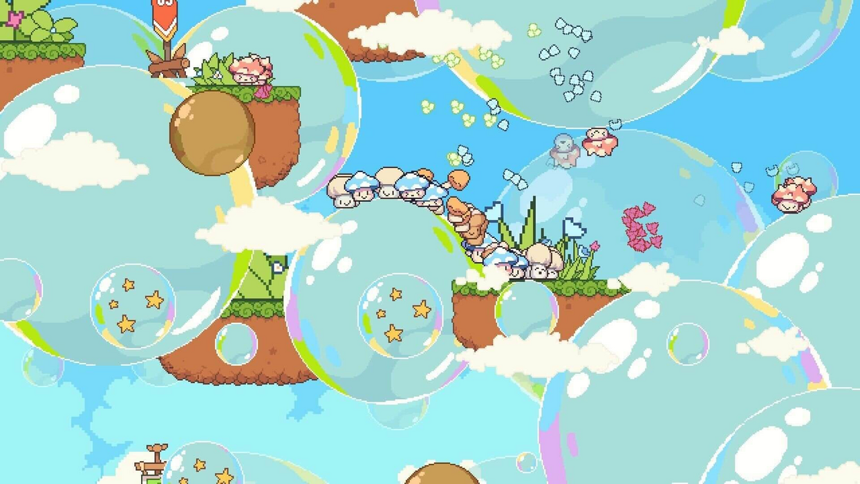 March of Shrooms  للبيع في مصر من خلال Games2Egypt