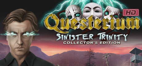 Questerium: Sinister Trinity HD Collector's Edition  للبيع في مصر من خلال Games2Egypt
