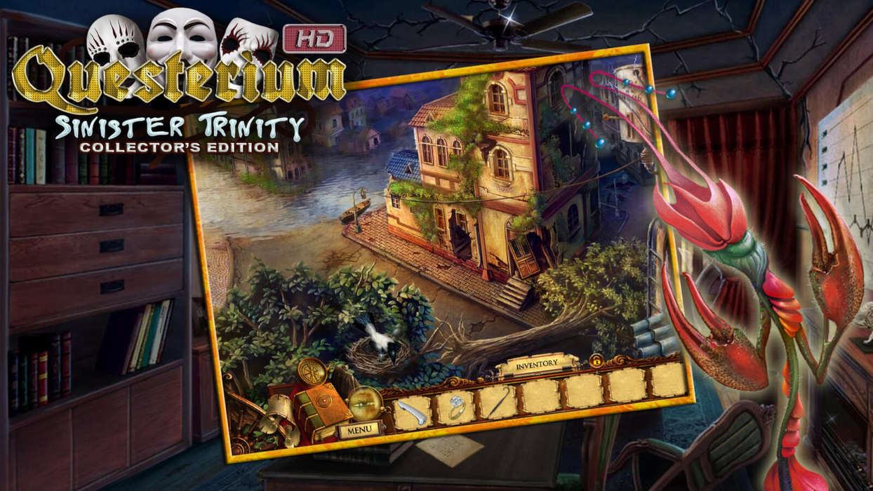 Questerium: Sinister Trinity HD Collector's Edition  للبيع في مصر من خلال Games2Egypt