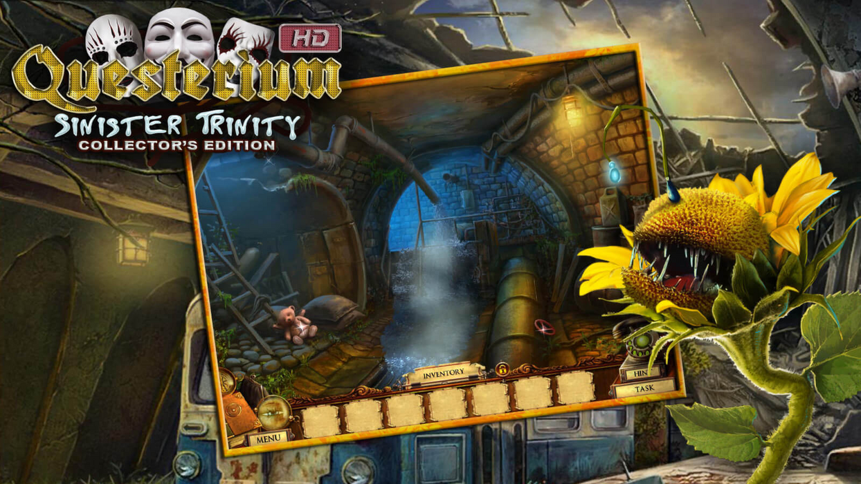 Questerium: Sinister Trinity HD Collector's Edition  للبيع في مصر من خلال Games2Egypt