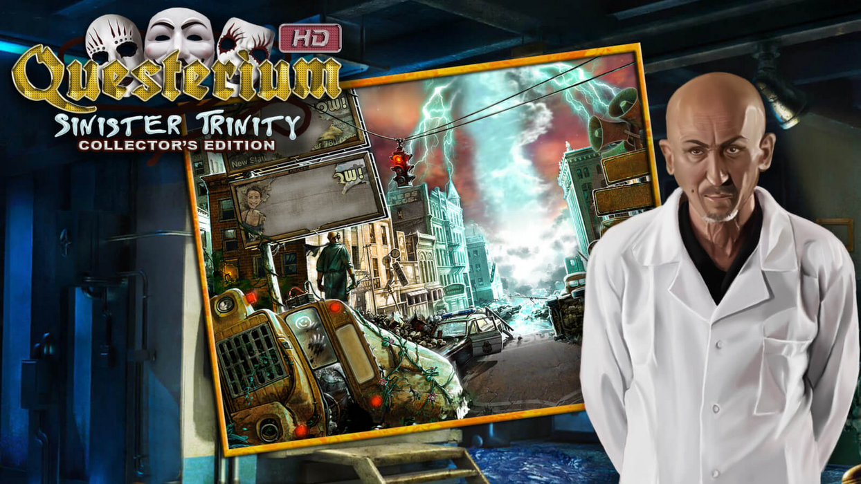 Questerium: Sinister Trinity HD Collector's Edition  للبيع في مصر من خلال Games2Egypt