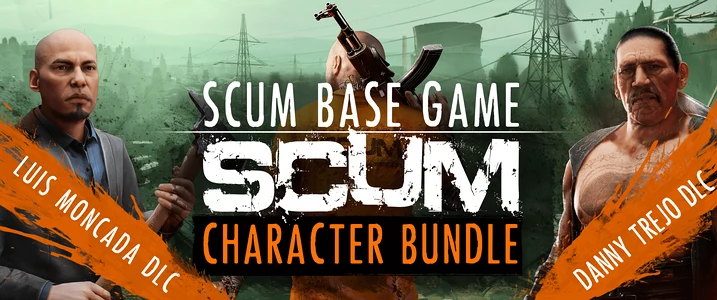 SCUM Character Bundle -  للبيع في مصر من خلال Games2Egypt