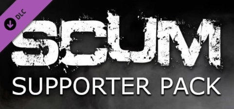 SCUM Supporter Pack -  for sale in Egypt from Games2Egypt