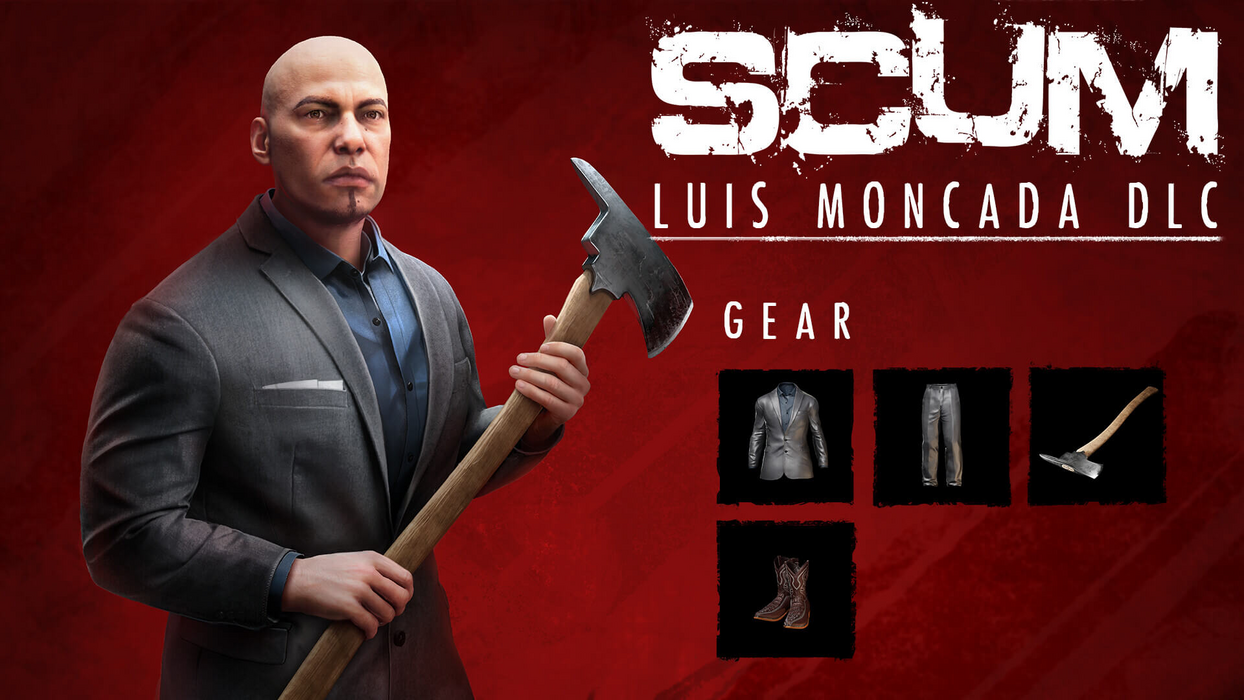 SCUM Luis Moncada Character Pack  للبيع في مصر من خلال Games2Egypt