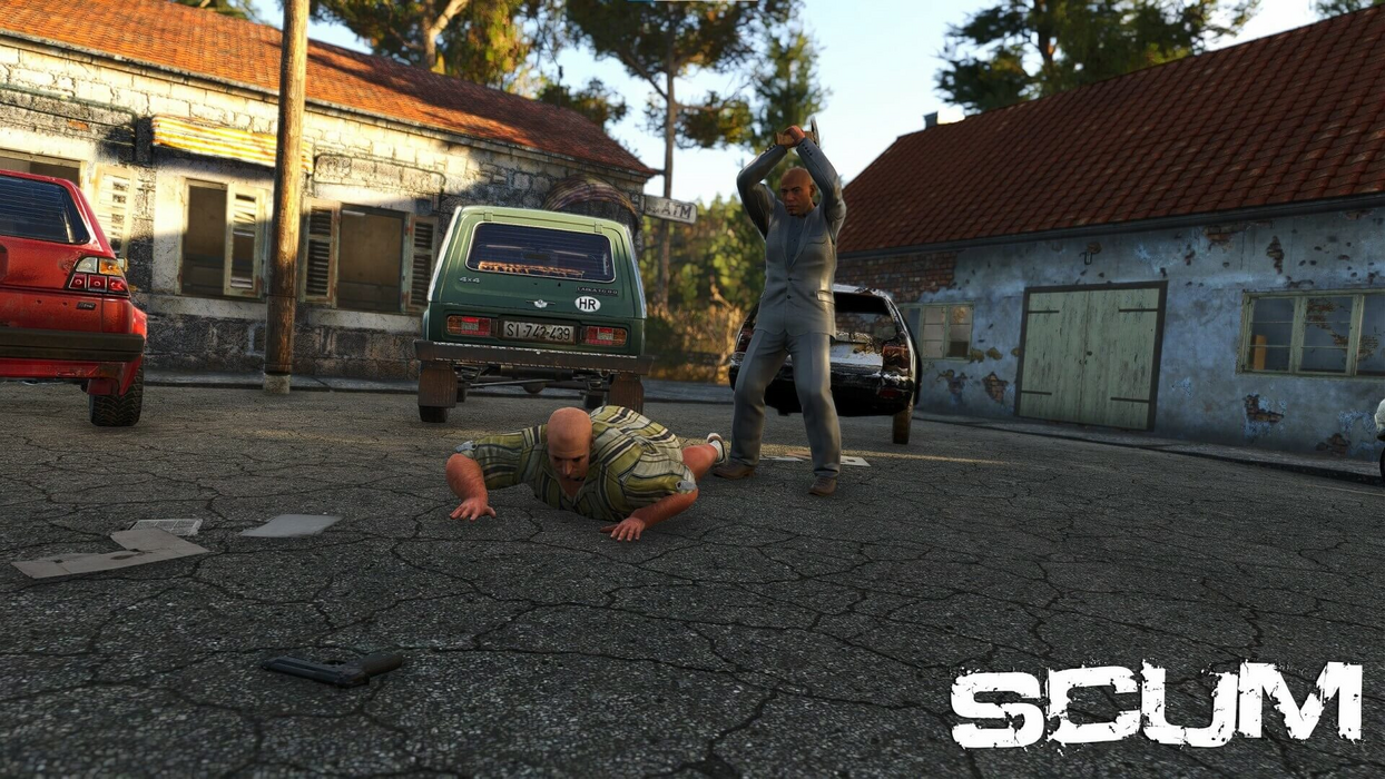 SCUM Luis Moncada Character Pack  للبيع في مصر من خلال Games2Egypt