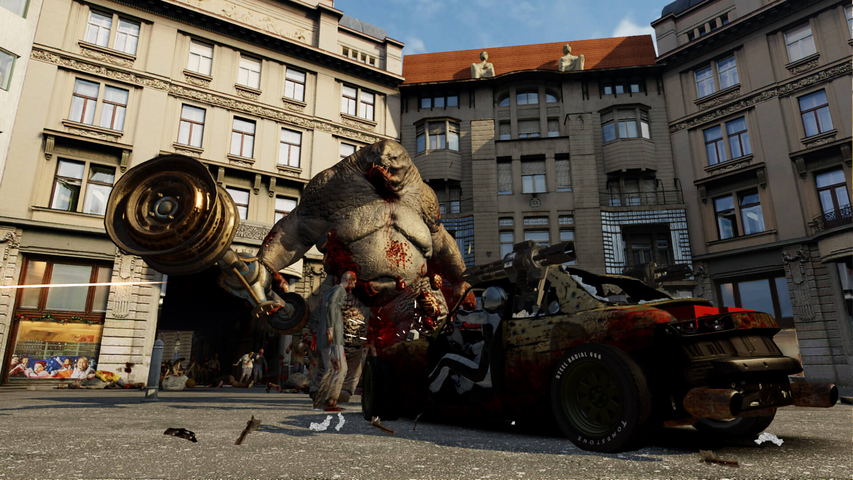 Gas Guzzlers Extreme: Full Metal Zombie (Jagex) – image 2