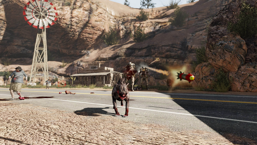 Gas Guzzlers Extreme: Full Metal Zombie (Jagex) – image 4